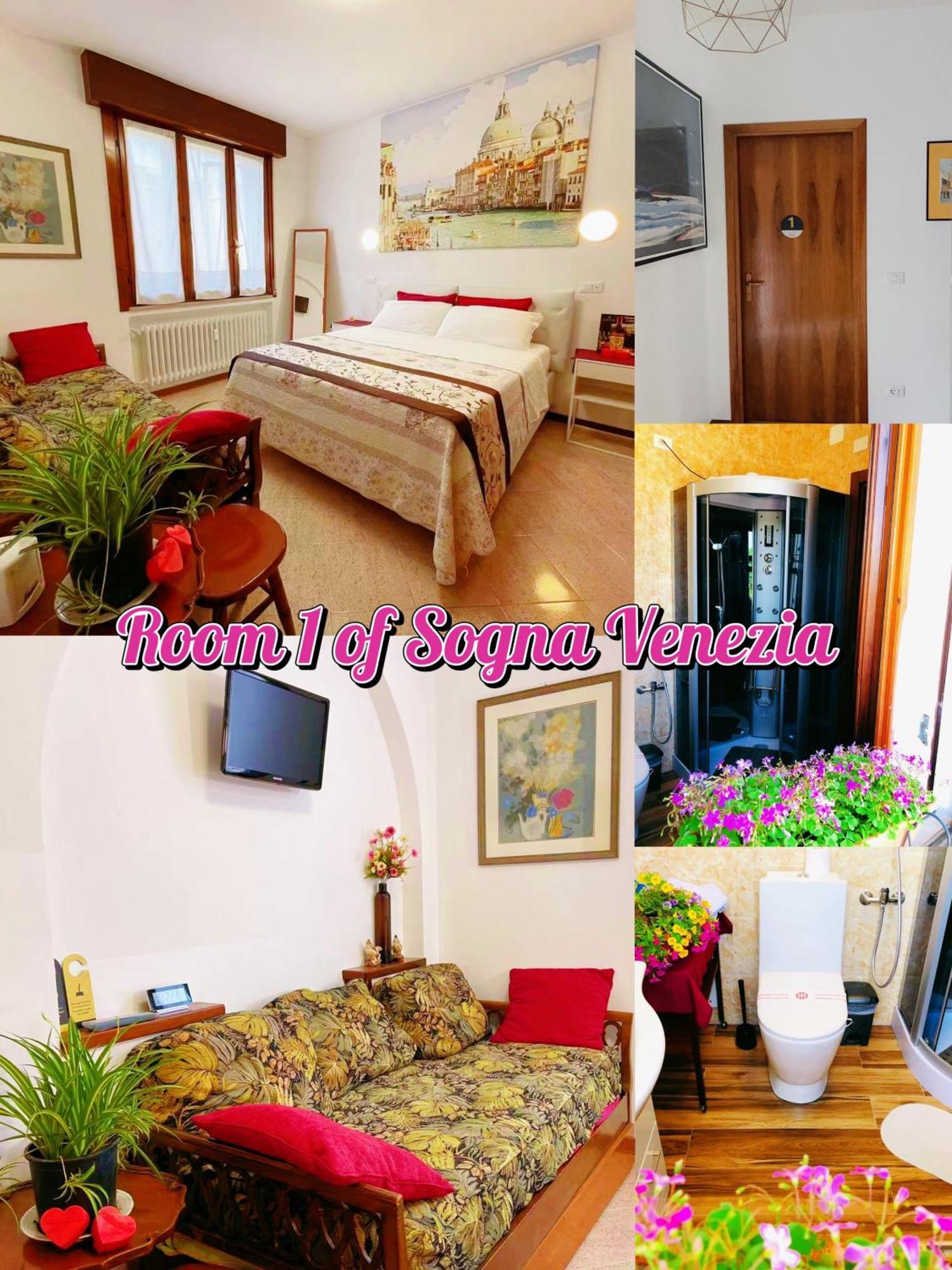 Ferienwohnung Sogna Venezia 15 Mestre Zimmer foto