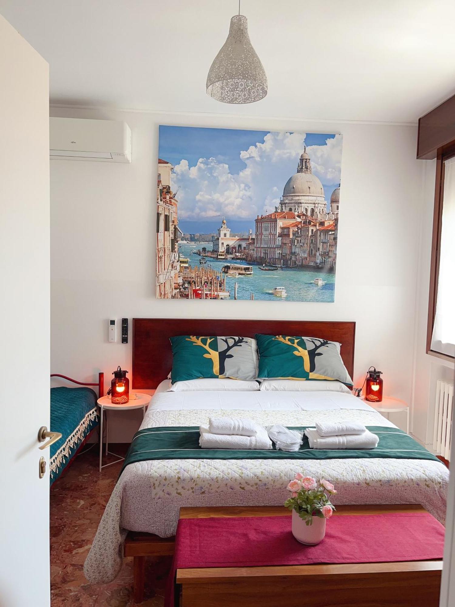 Ferienwohnung Sogna Venezia 15 Mestre Exterior foto