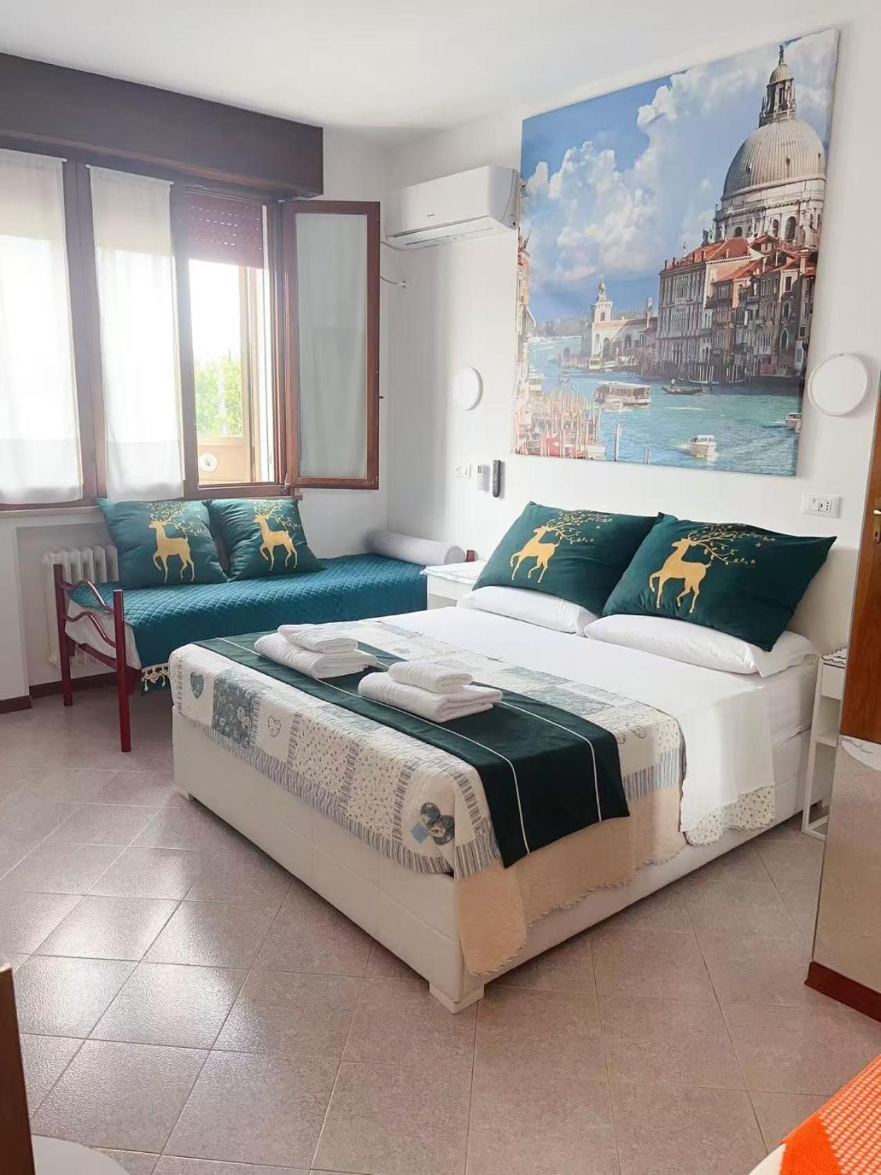 Ferienwohnung Sogna Venezia 15 Mestre Exterior foto